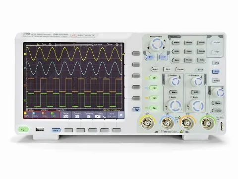 Multitouch Digital Storage Oscilloscope