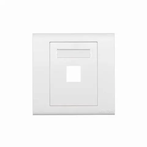 Single Face Plate