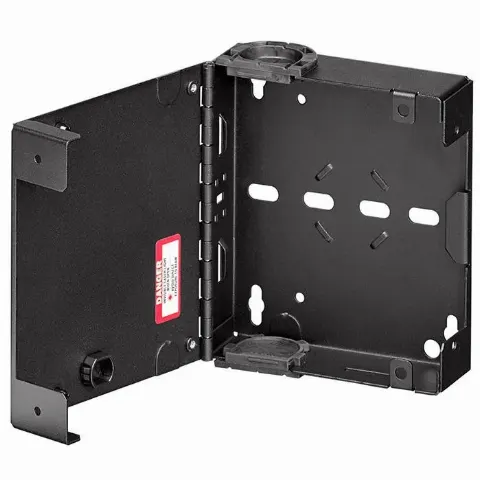 Mini SDX Wall-Mount Fiber Enclosure, empty, no lock