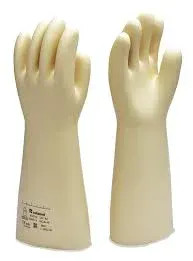 Dielectric gloves