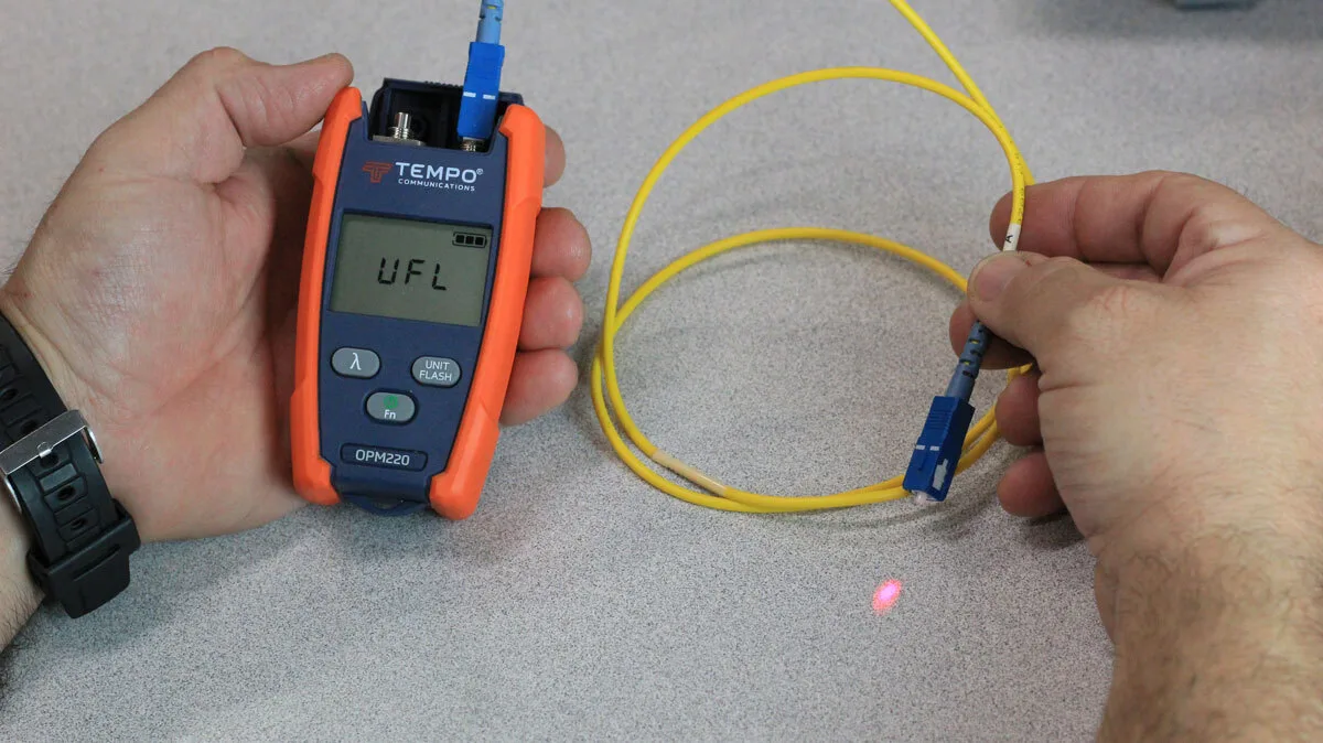 Micro Optical Power Meter — 3