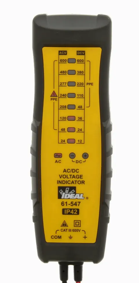 VOLTAGE INDICATOR