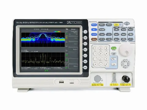 RF SPECTRUM ANALYZERS