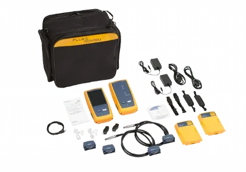 DSX CableAnalyzer™ 5000 Series Copper Cable Certifiers