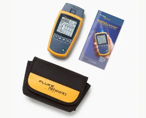 MicroScanner™ Cable Verifier