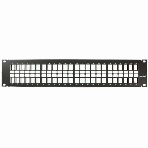 QuickPort Patch Panel, 48 Port, 2RU.