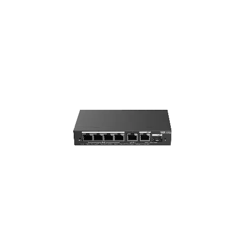 6-Port Gigabit Smart Cloud Managed PoE Switch