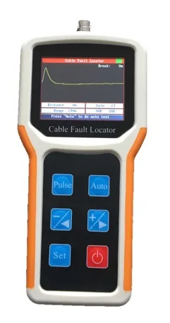 Hand-held TDR