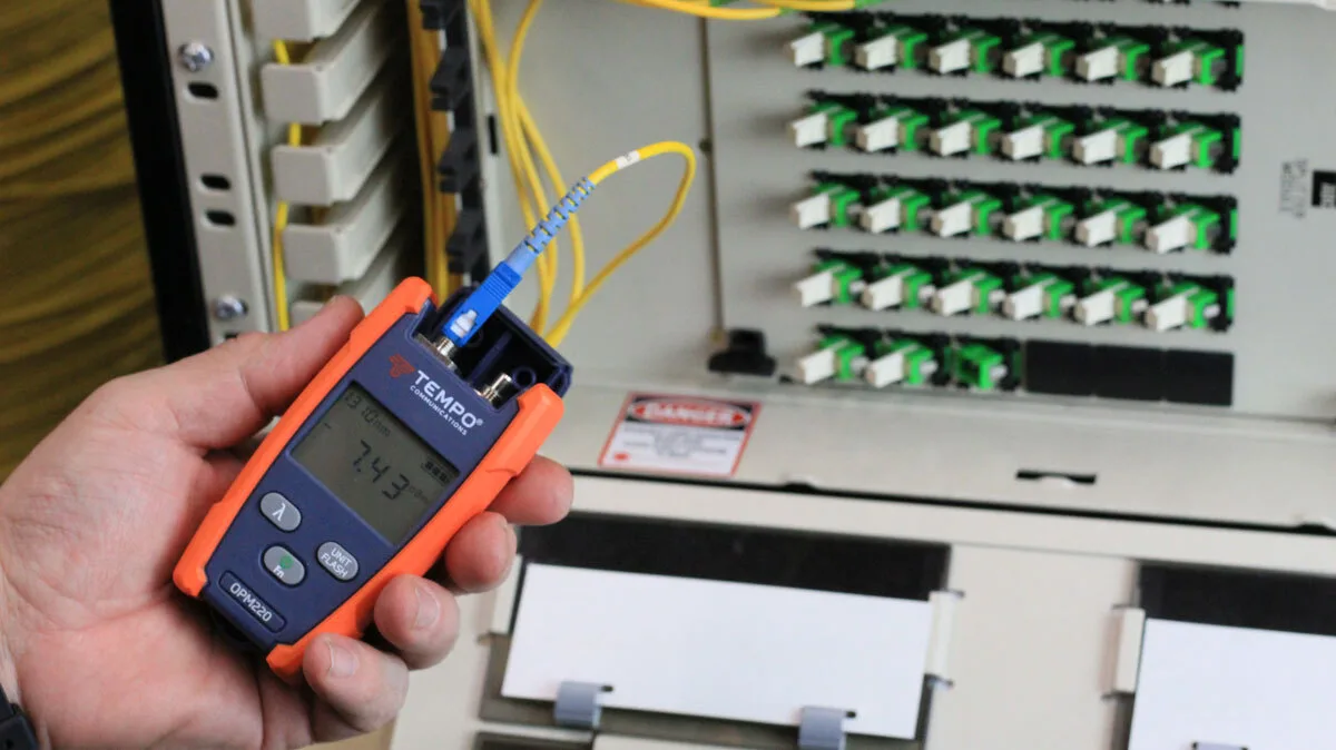 Micro Optical Power Meter — 2