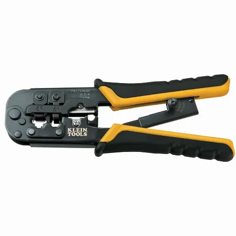 Ratcheting Modular Crimper/Stripper