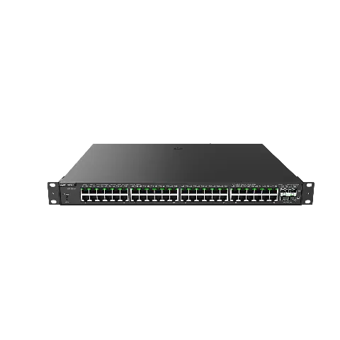 RG-NBS3100-48GT4SFP-P, 52-Port Gigabit Layer 2 Cloud Managed PoE Switch