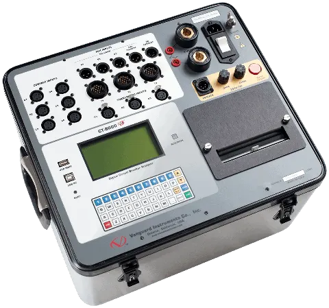 Advanced Digital Circuit Breaker Analyzer