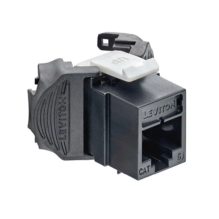 AX0 Cat 6 UTP Jack, Black