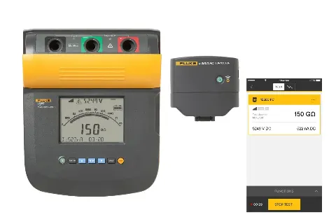 Fluke 1550C Insulation Resistance Tester 5kV
