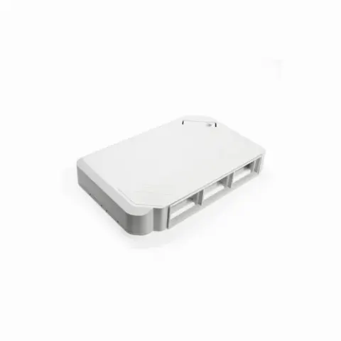 MOS Surface Mount Box, White