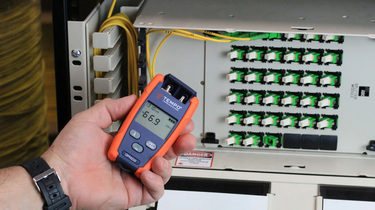 Micro Optical Power Meter — 5