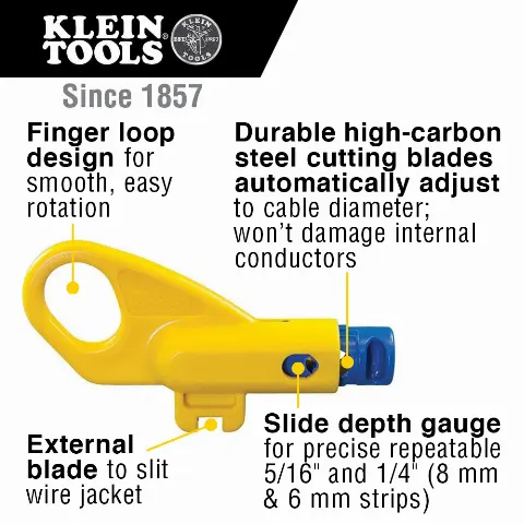 Twisted Pair Radial Stripper