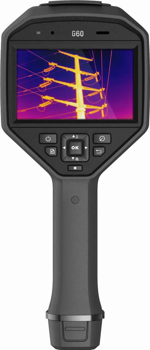Professional thermal imaging camera