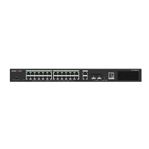 28-Port Gigabit Smart Cloud Managed PoE Switch