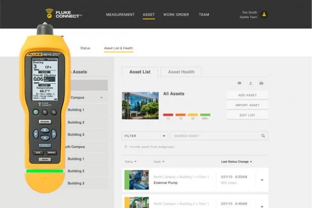 Fluke 805 FC Vibration Meter — 4