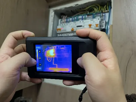 Compact Pocket Thermal Imaging Camera