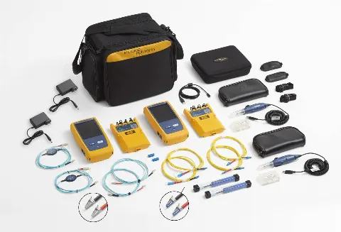 CertiFiber Pro Quad OLTS with double ended inspection.