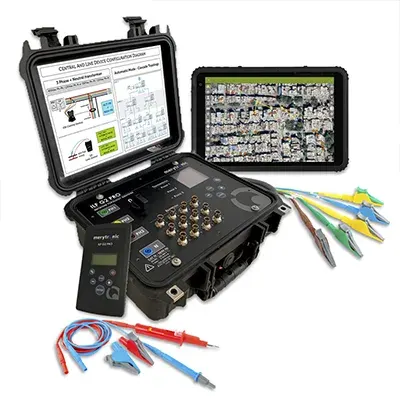Phase and feeder identifier