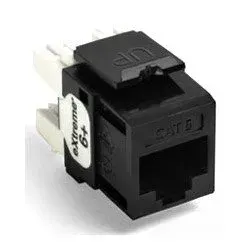 EXTREME™ Cat 6 QUICKPORT™ Jack, Black