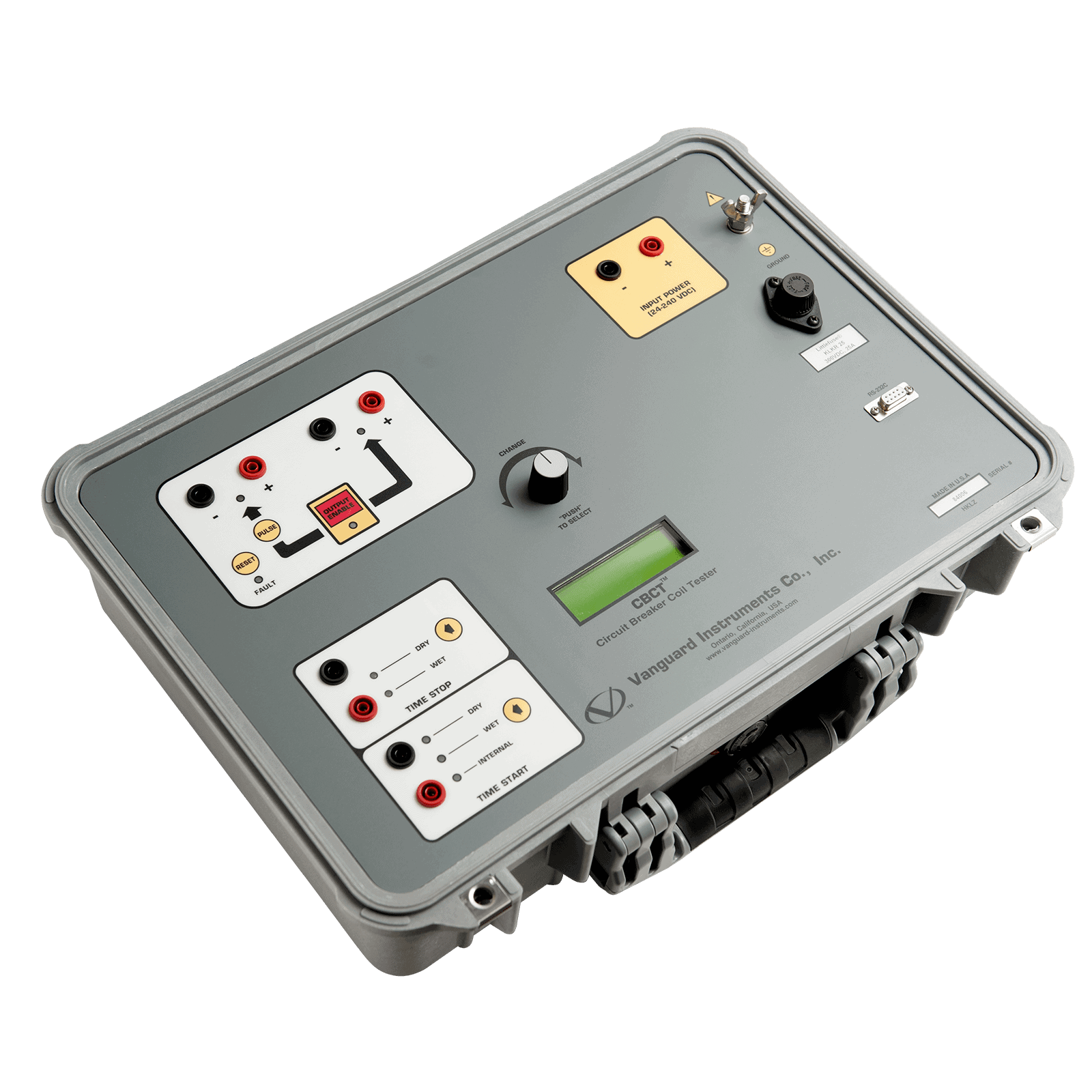 Programmable DC power supply