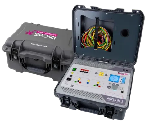 The robust and universal Protection Relay Tester