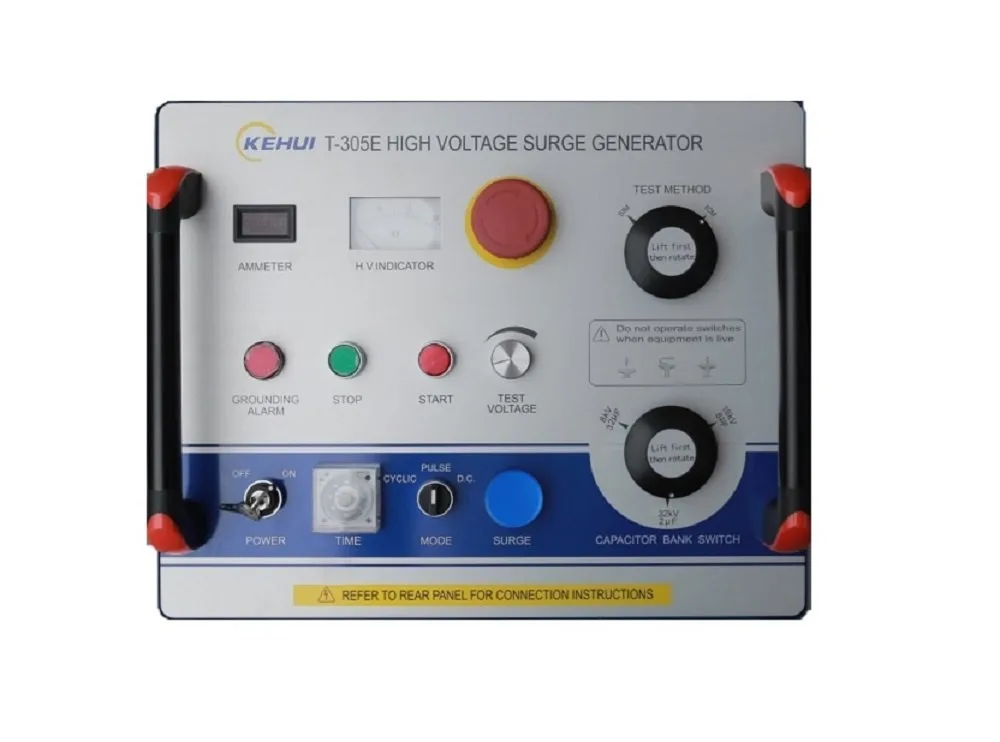 High Voltage Surge Generator — 3