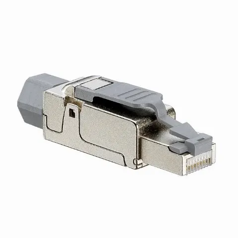 Cat 6A Universal Tool-Free Plug