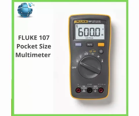 Fluke 107 Pocket Digital Multimeter