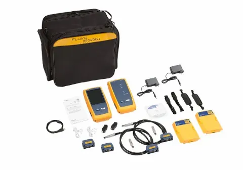 DSX CableAnalyzer™ 8000 Series Copper Cable Certifiers