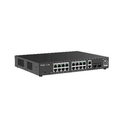 20-Port Gigabit Smart Cloud Managed PoE Switch