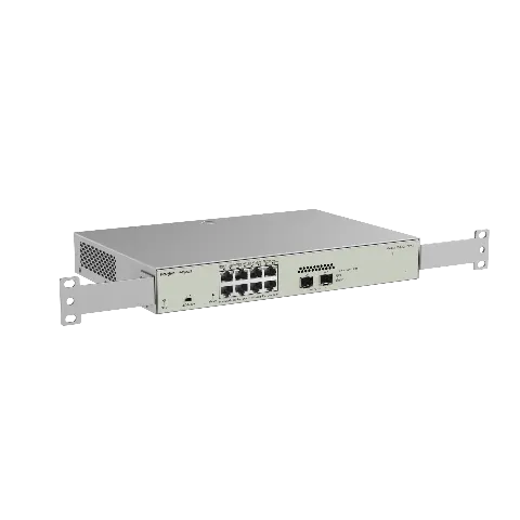RG-NBS3100-8GT2SFP-P-V2, 10-Port Gigabit Layer 2 Cloud Managed PoE Switch