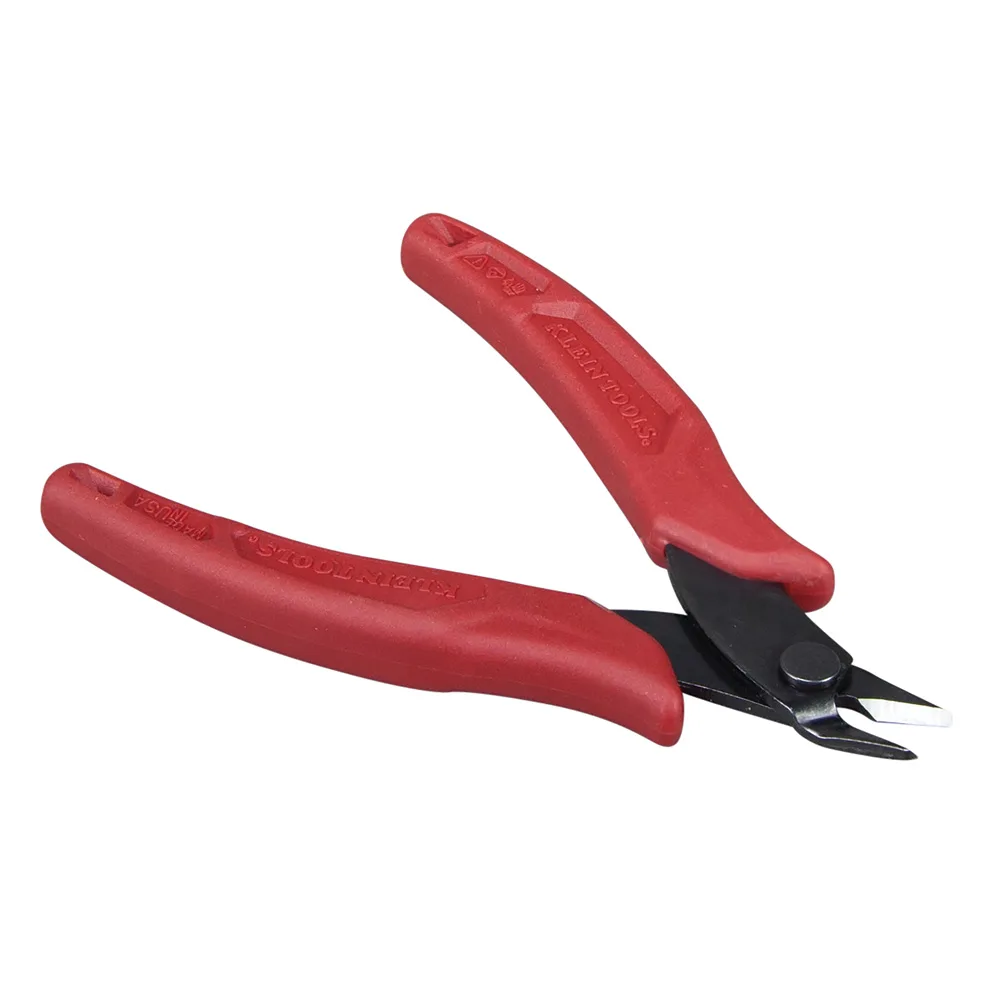 Diagonal Cutting Pliers, Flush Cutter, Lightweight, 5-Inch — 7