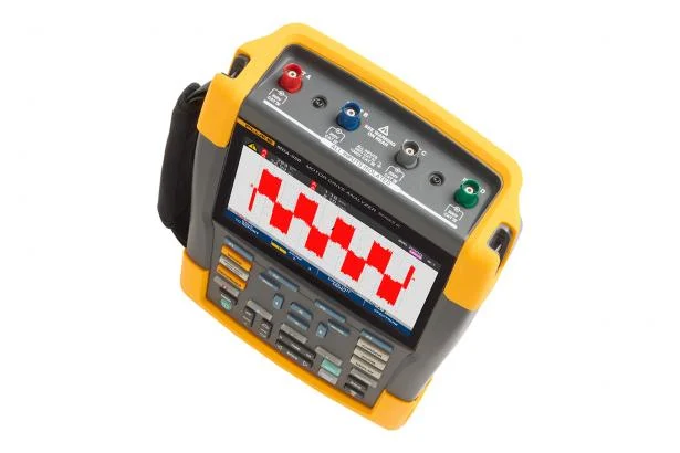 Fluke MDA-550 Series III Motor Drive Analyzer — 4