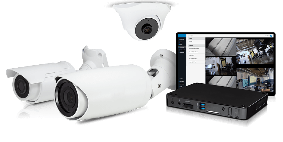 CCTV & IP Camera Solution